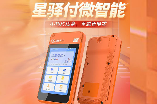 兴国国通微电签POS机